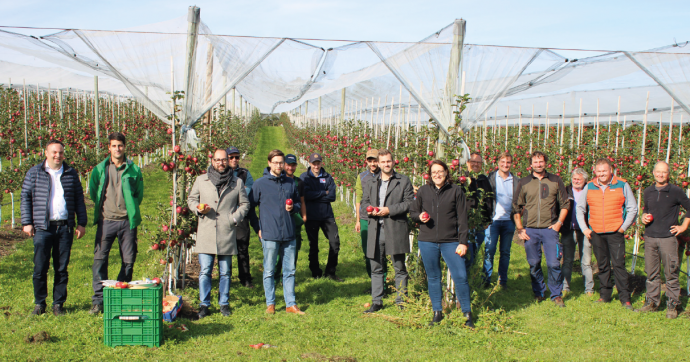 Presse Miteilung Magic Star Obst vom Bodensee